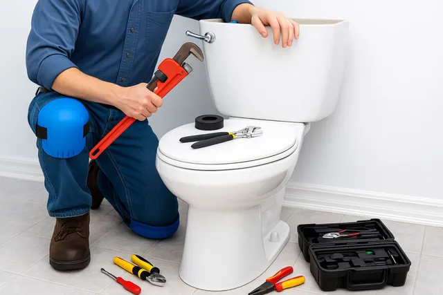 Toilet Repair